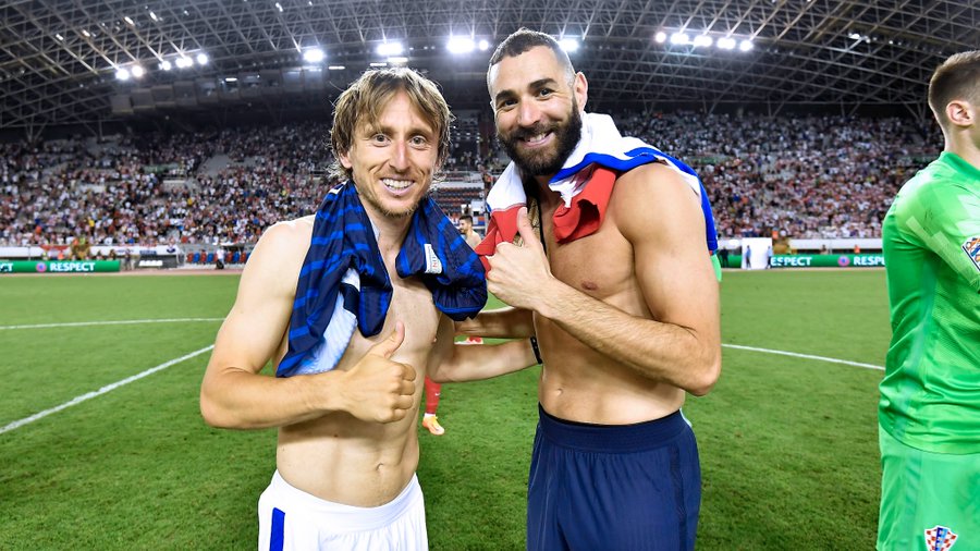 Which Real Madrid players are qualified for World Cup 2022
